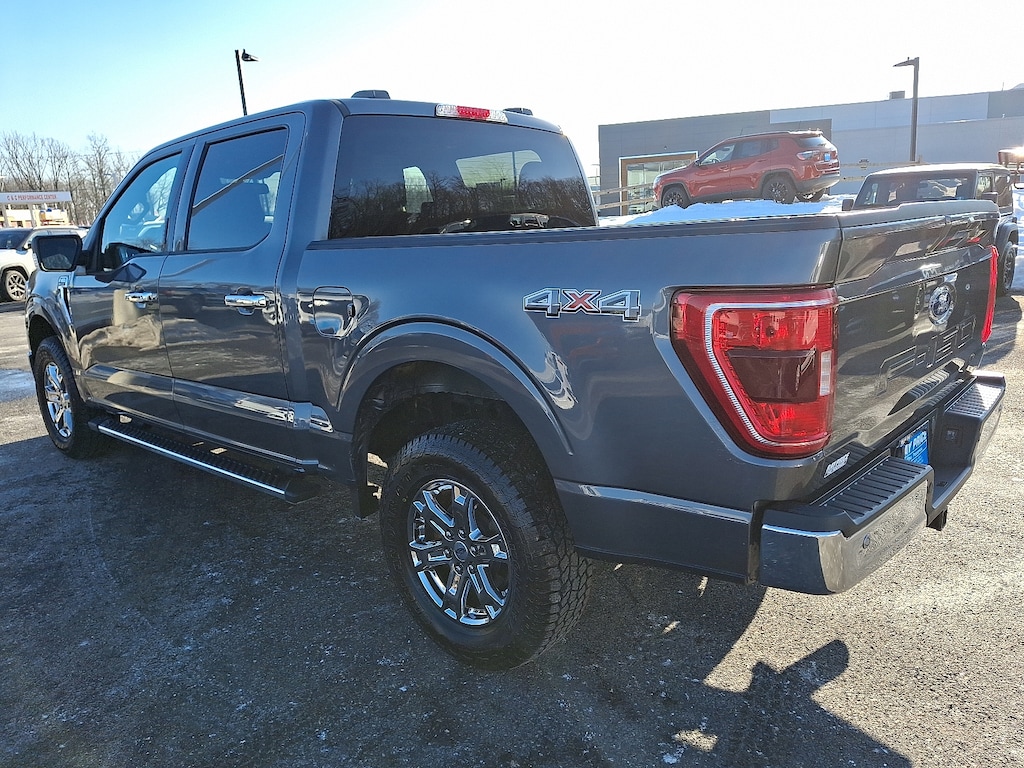 Certified 2023 Ford F-150 Truck SuperCrew Cab