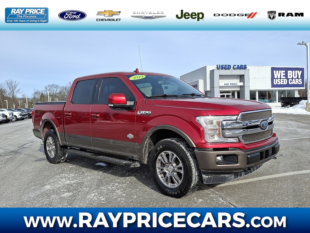 Used 2020 Ford F-150 Truck SuperCrew Cab