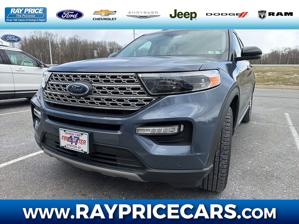 Used 2021 Ford Explorer Limited SUV