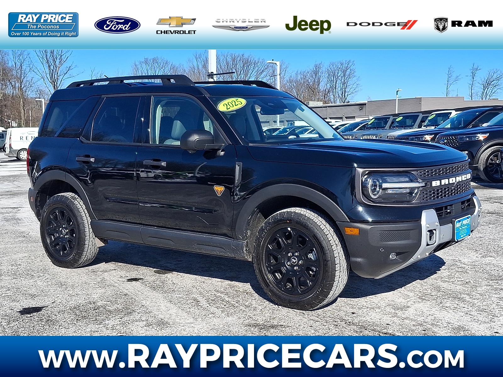 2025 Ford Bronco Sport SUV 