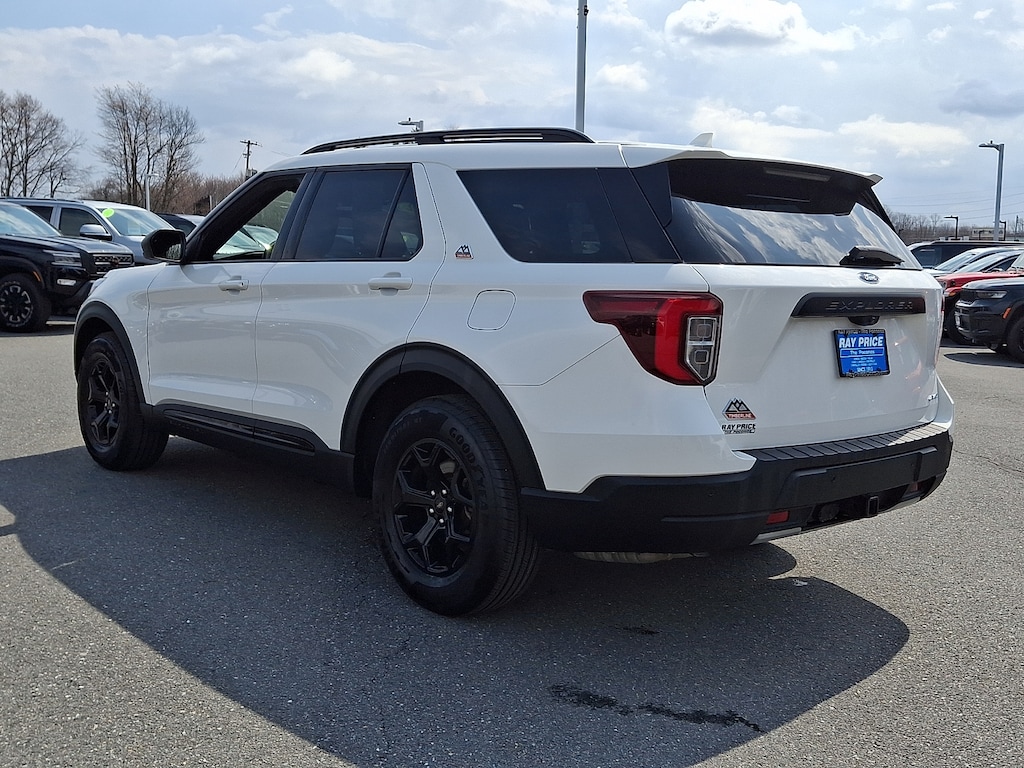 Certified 2022 Ford Explorer Timberline SUV
