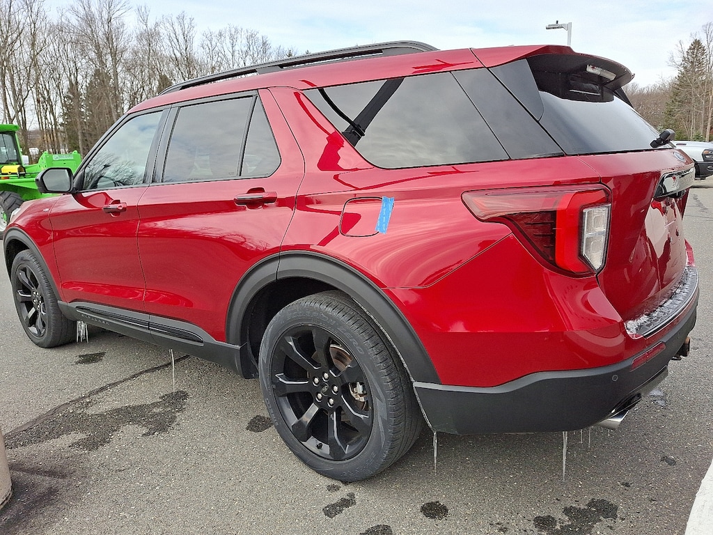 Certified 2022 Ford Explorer ST-Line SUV