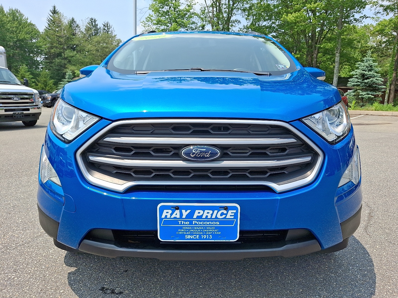 Used 2020 Ford Ecosport SE with VIN MAJ6S3GL3LC339365 for sale in Stroudsburg, PA