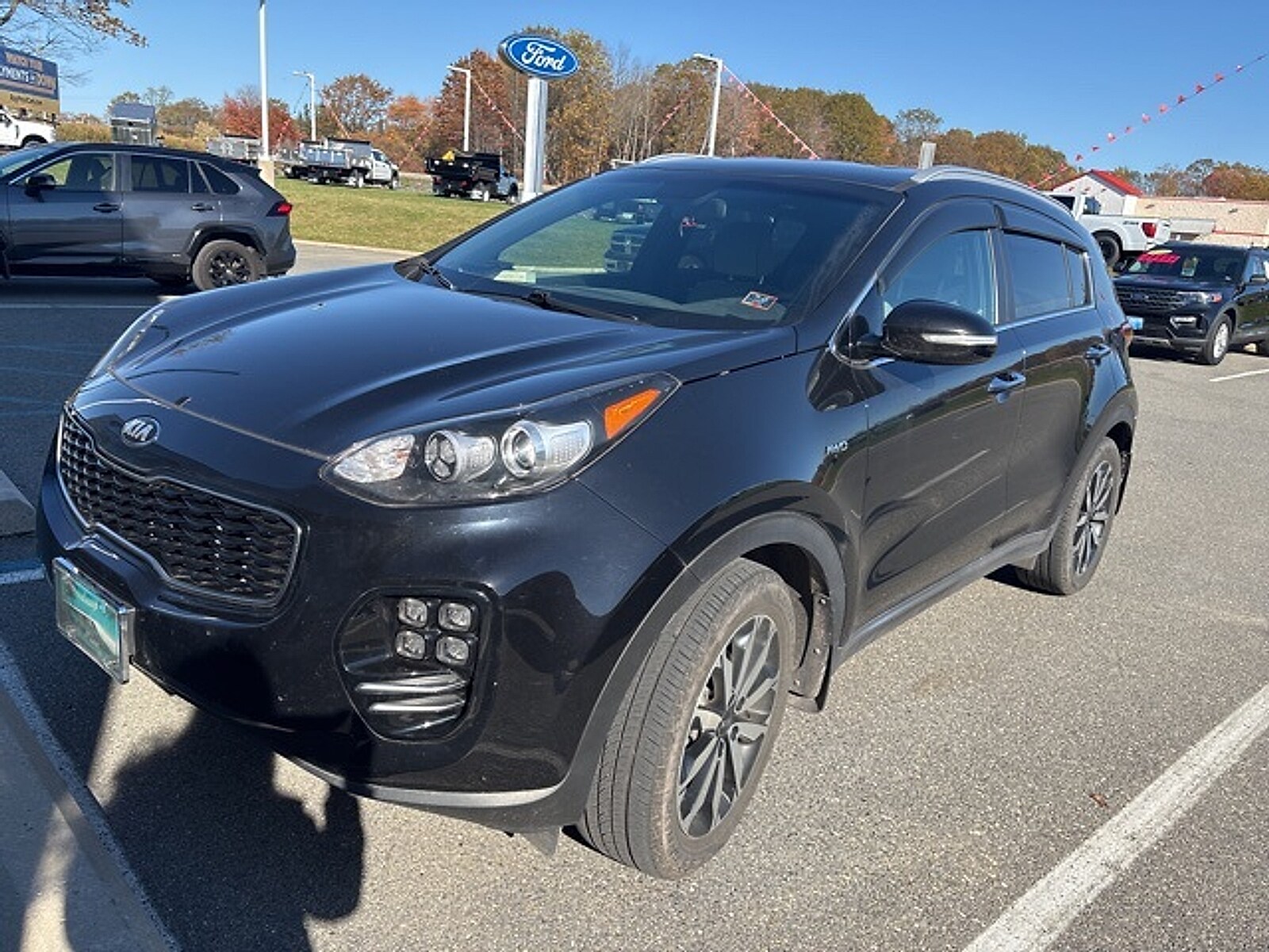 2019 Kia Sportage EX photo 3