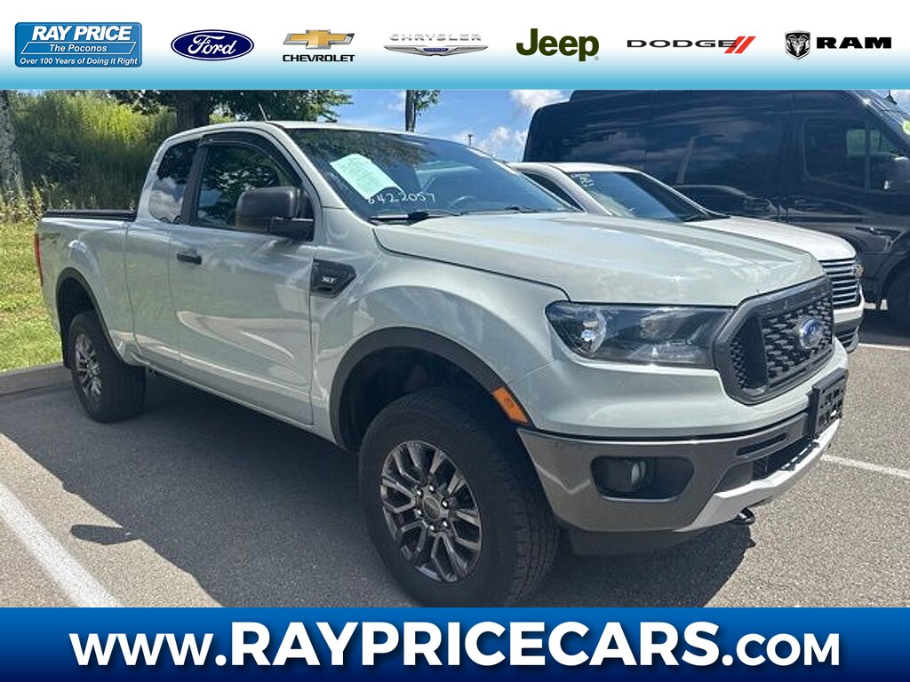 Used 2021 Ford Ranger Truck SuperCab