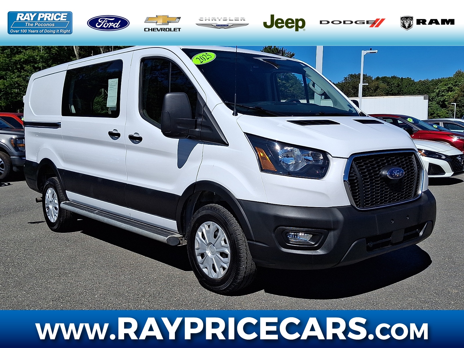 2025 Ford Transit-250 Cargo Base