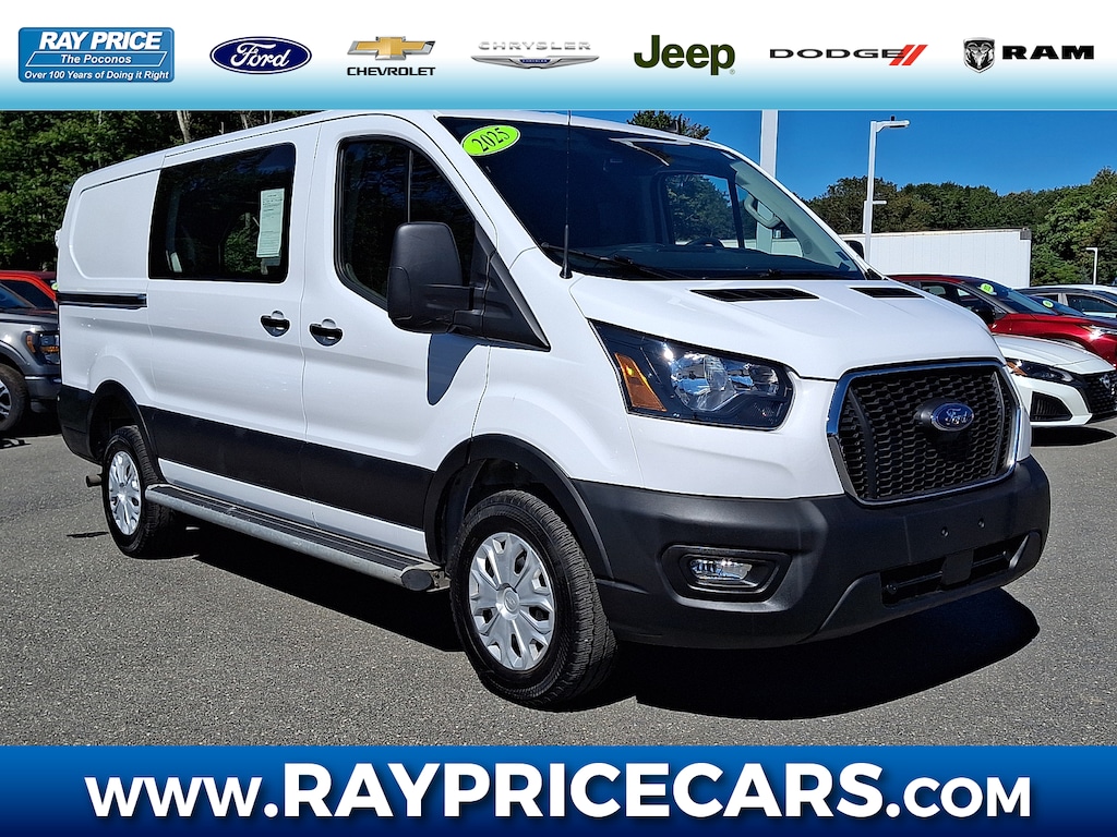 Used 2025 Ford Transit-250 Cargo Base Van Low Roof Van