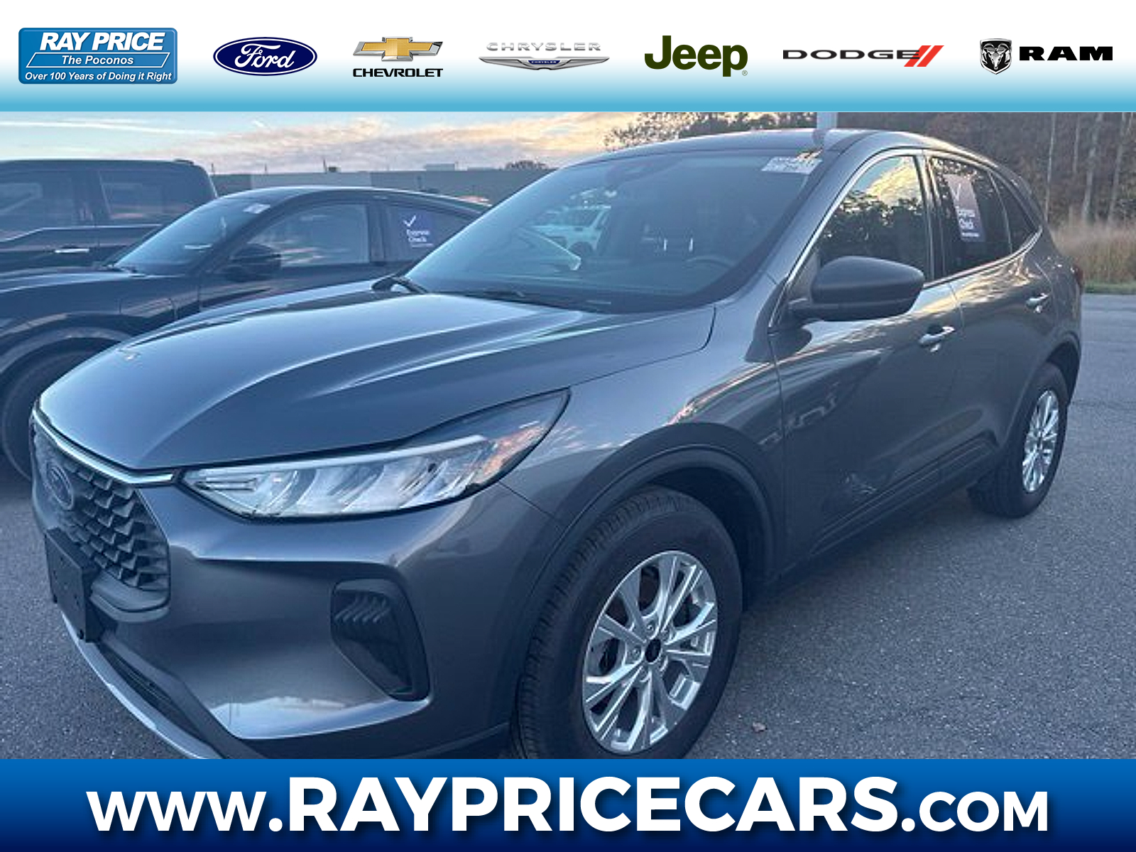 Used 2023 Ford Escape Active SUV