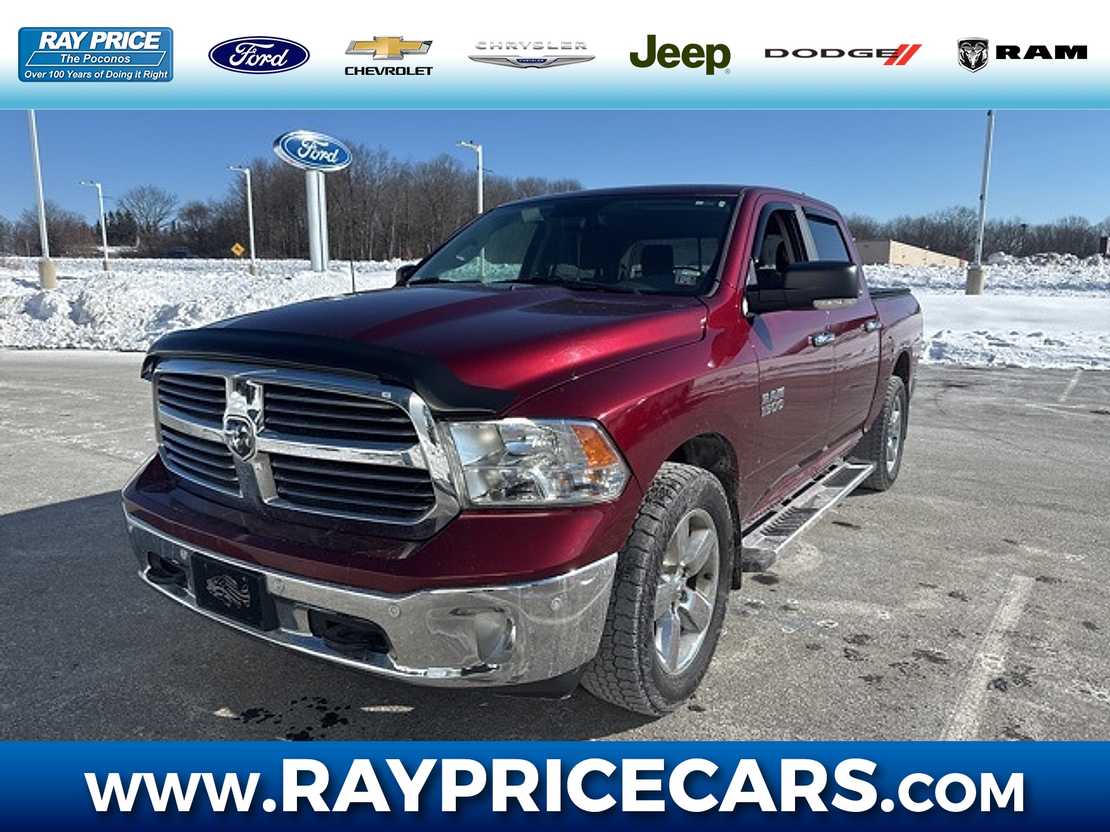 2017 RAM Ram 1500 Pickup Big Horn