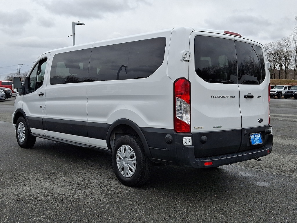 Used 2024 Ford Transit-350 Passenger Wagon Low Roof Van