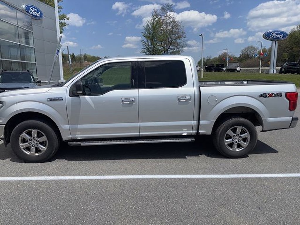 Used 2018 Ford F-150 Truck SuperCrew Cab