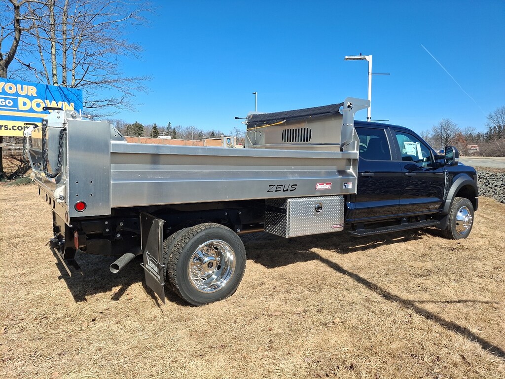 Used 2024 Ford F-550 Chassis XL 4WD Crew CAB 203 WB 8 Truck Crew Cab