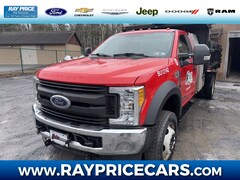 2017 Ford F-550 Chassis Truck Regular Cab