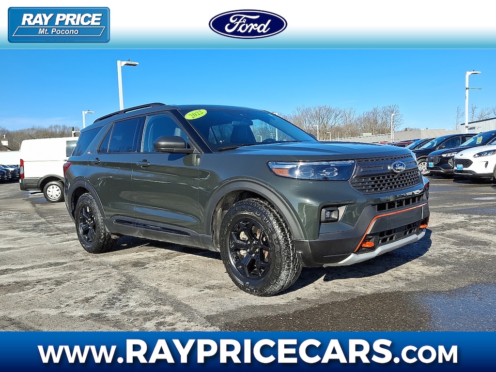 Certified 2022 Ford Explorer Timberline SUV