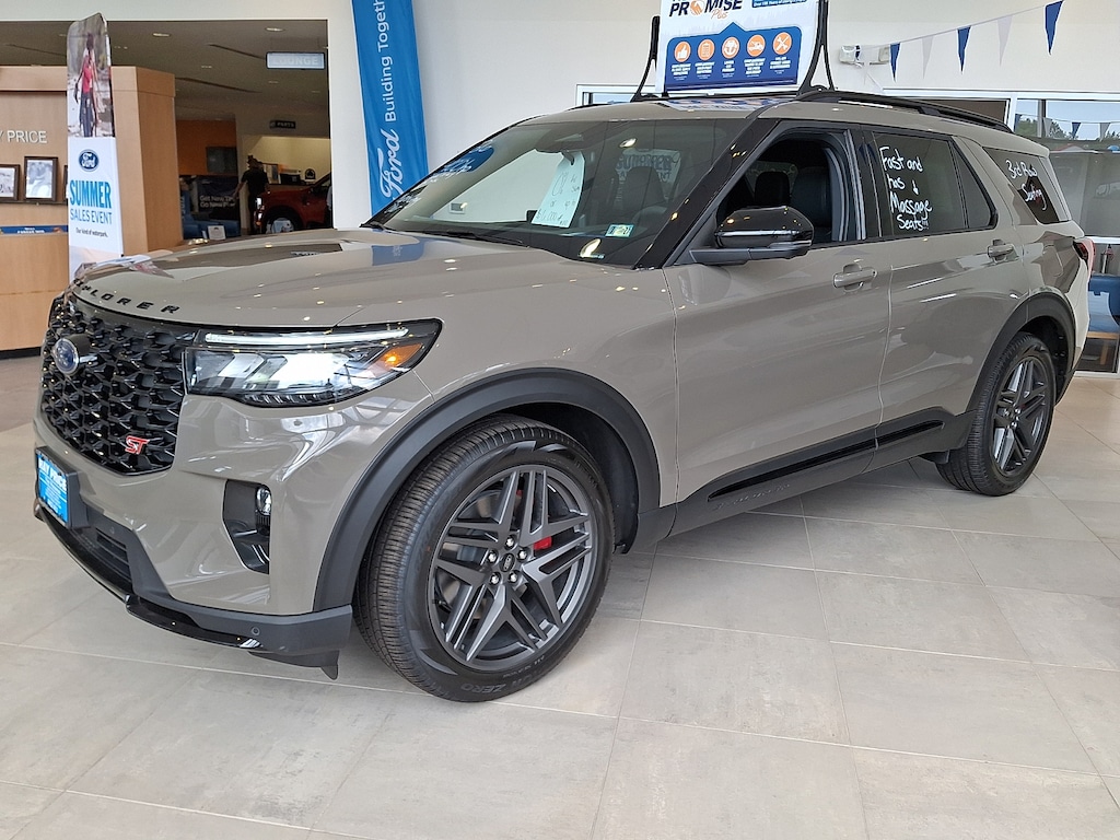 New 2026 Ford Explorer ST