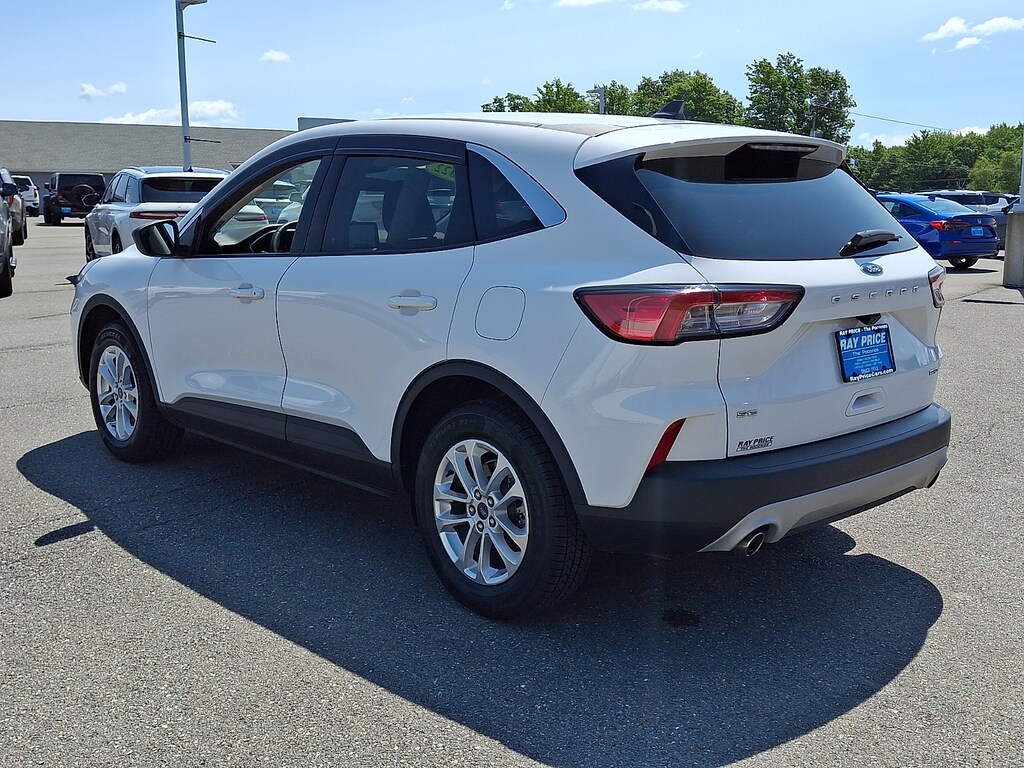 Certified 2022 Ford Escape SE SUV