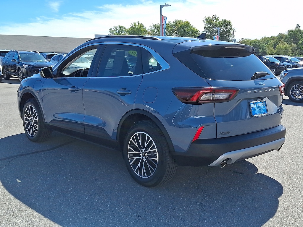 Certified 2026 Ford Escape PHEV SUV