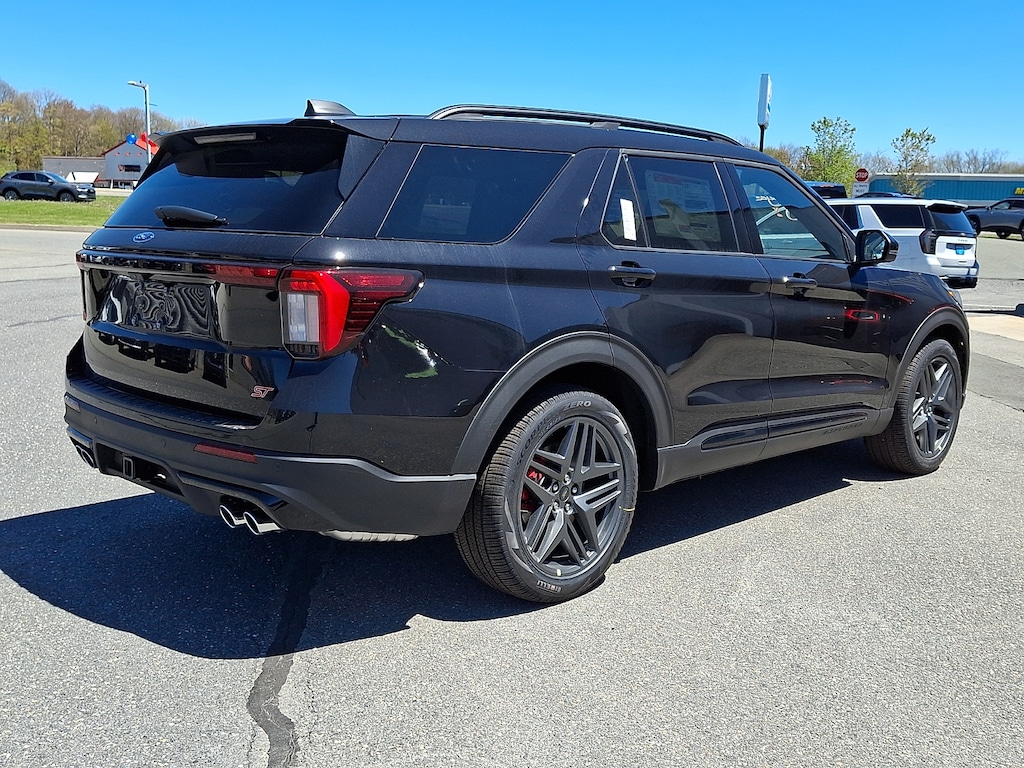 New 2026 Ford Explorer ST SUV