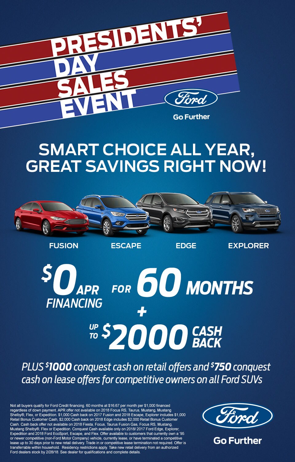 Presidents' Day Sales Event | Ray Price Ford