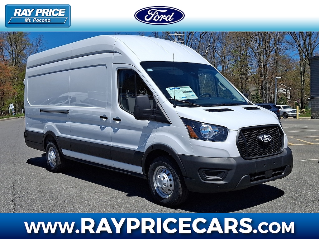 New 2026 Ford Transit-350 Cargo Base Van High Roof Ext. Van