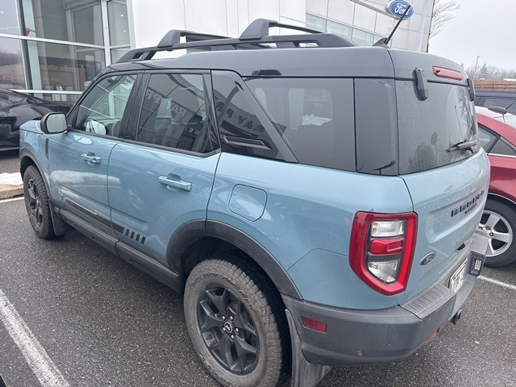 Used 2021 Ford Bronco Sport Badlands First Edition SUV