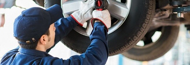 Installing Tire on the Ford Edge