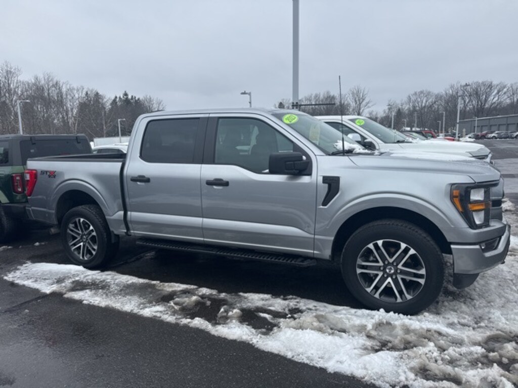 Certified 2023 Ford F-150 Truck SuperCrew Cab
