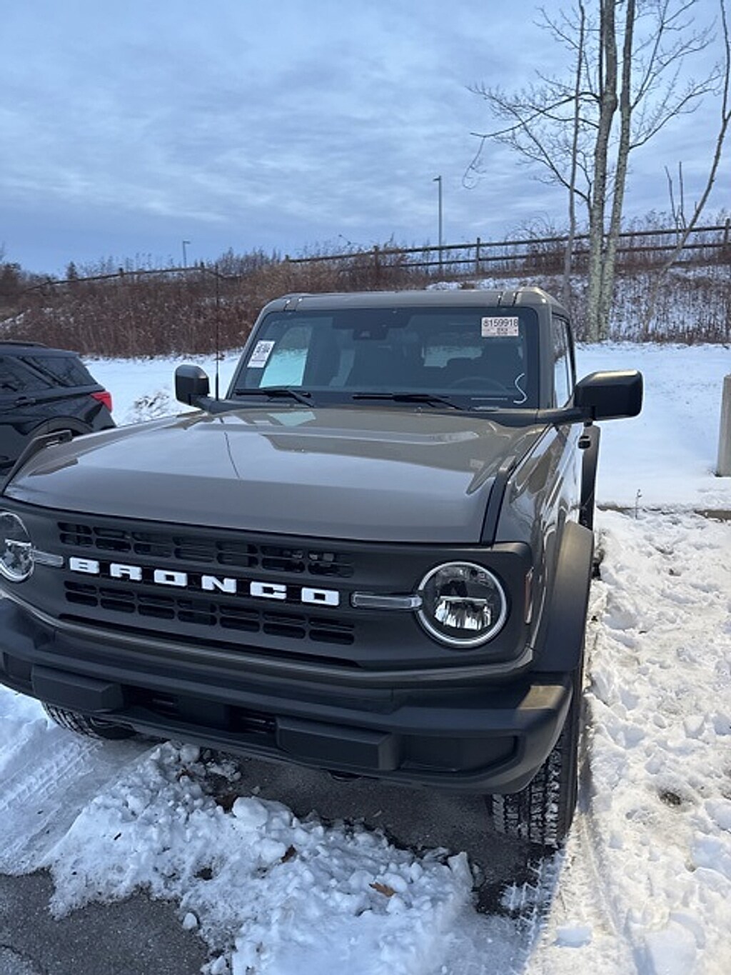 Used 2025 Ford Bronco Big Bend SUV