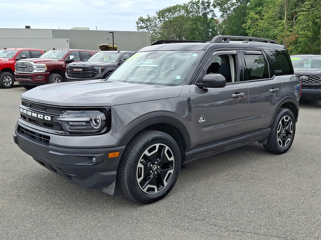 Certified 2023 Ford Bronco Sport Outer Banks SUV