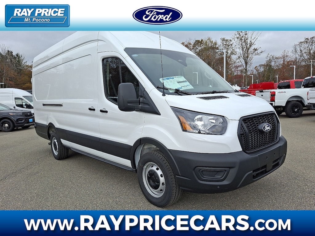 New 2026 Ford Transit-350 Cargo