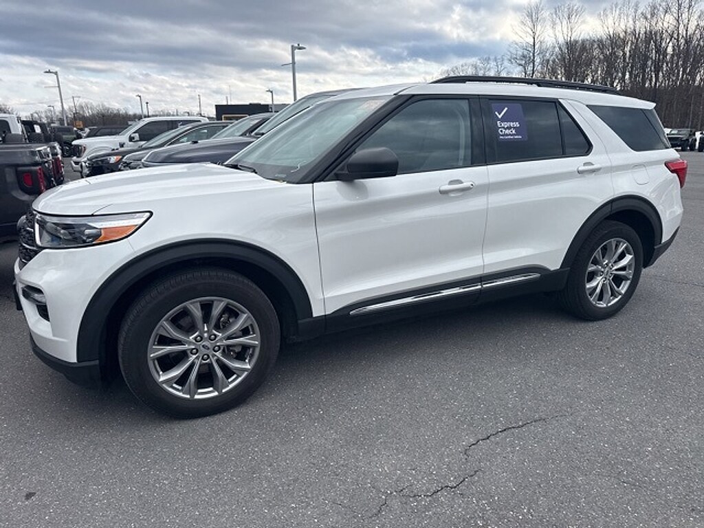 Certified 2022 Ford Explorer XLT SUV