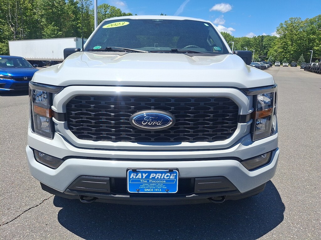 Certified 2023 Ford F-150 Truck SuperCrew Cab