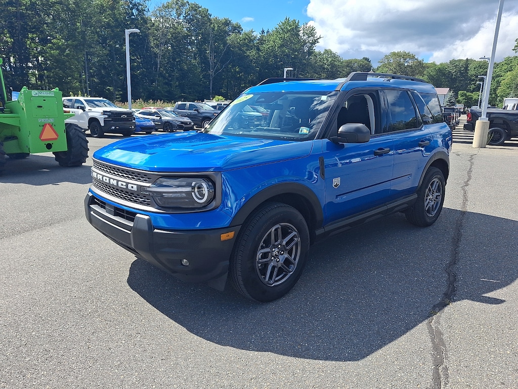 Certified 2025 Ford Bronco Sport Big Bend SUV