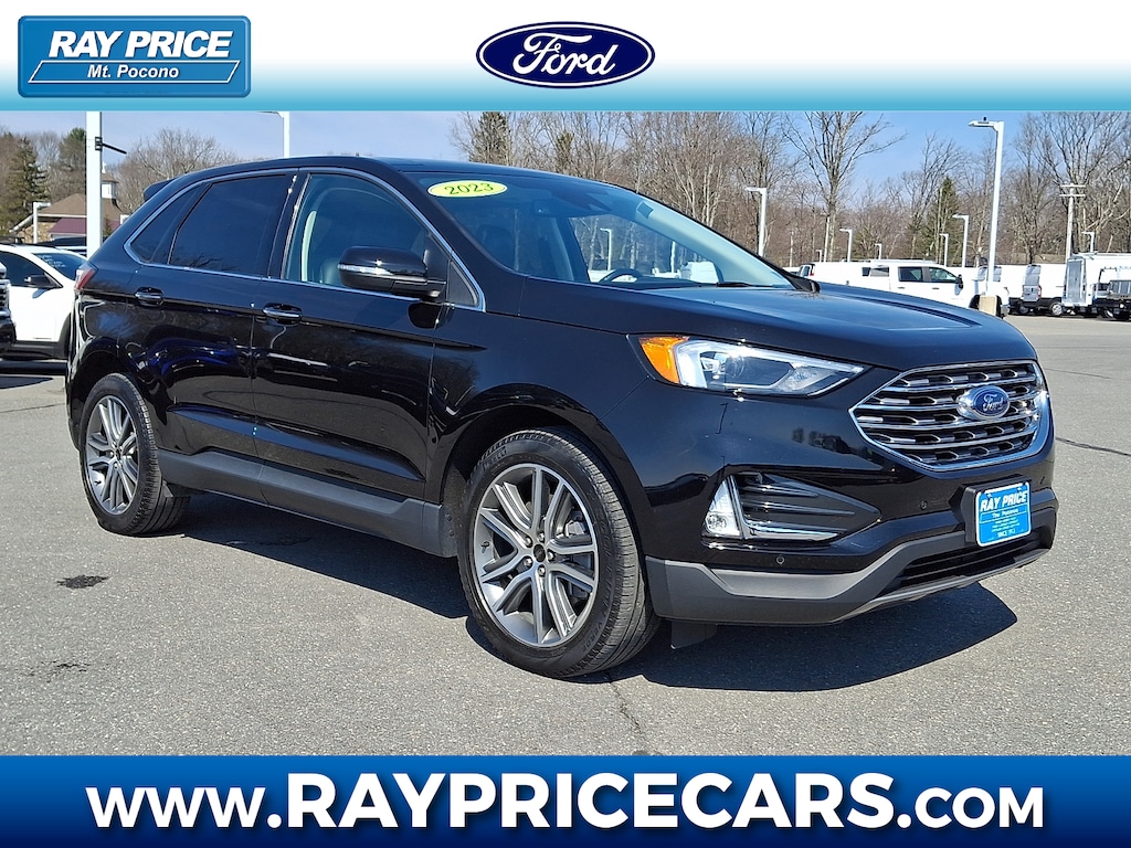 Certified 2023 Ford Edge Titanium SUV
