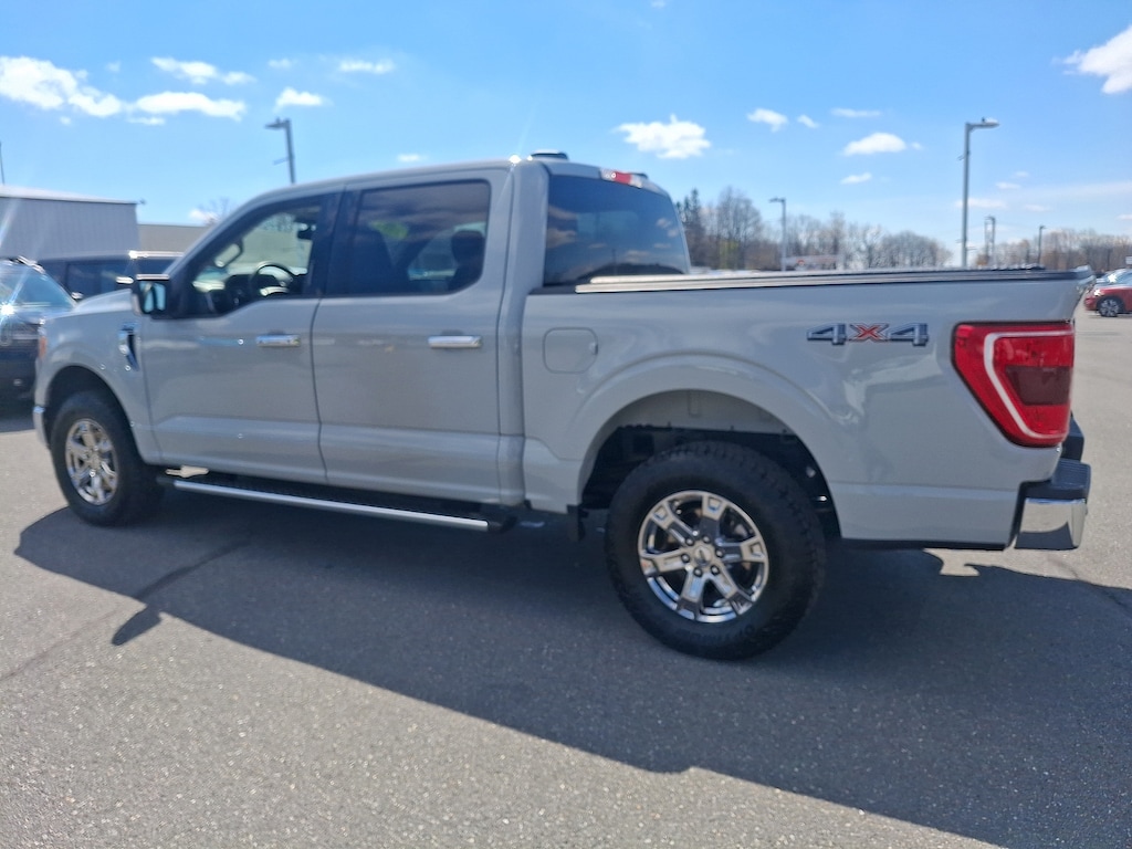 Certified 2023 Ford F-150 Truck SuperCrew Cab