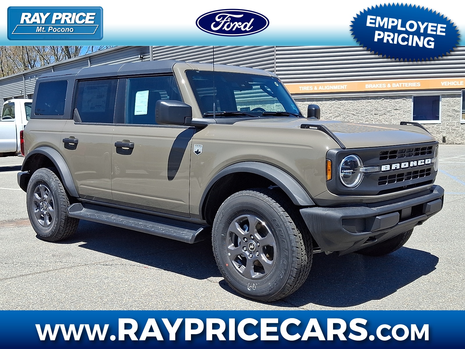 2026 Ford Bronco SUV 