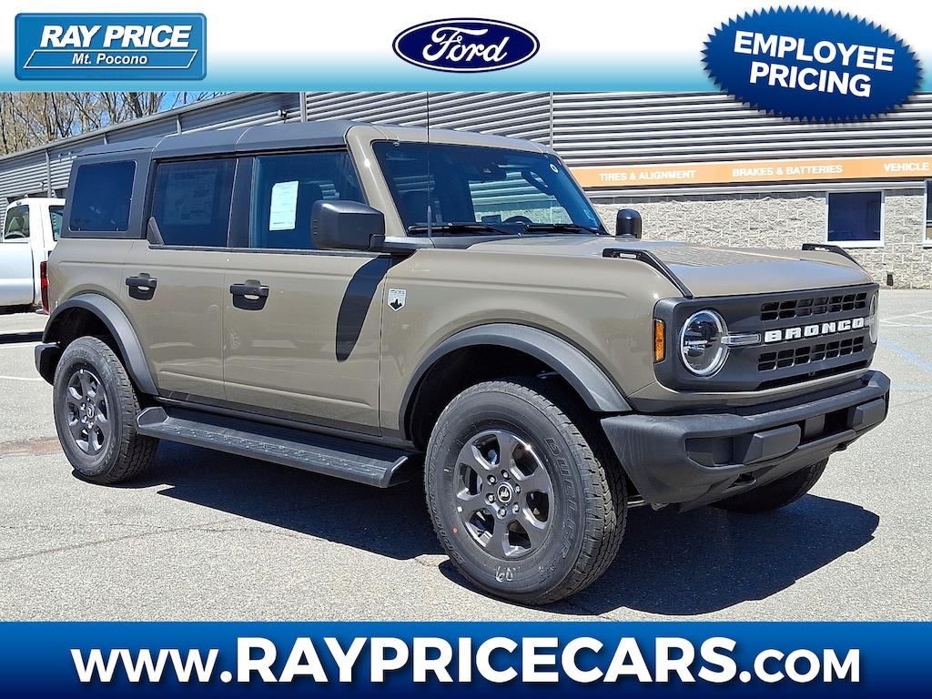 New 2026 Ford Bronco Big Bend SUV