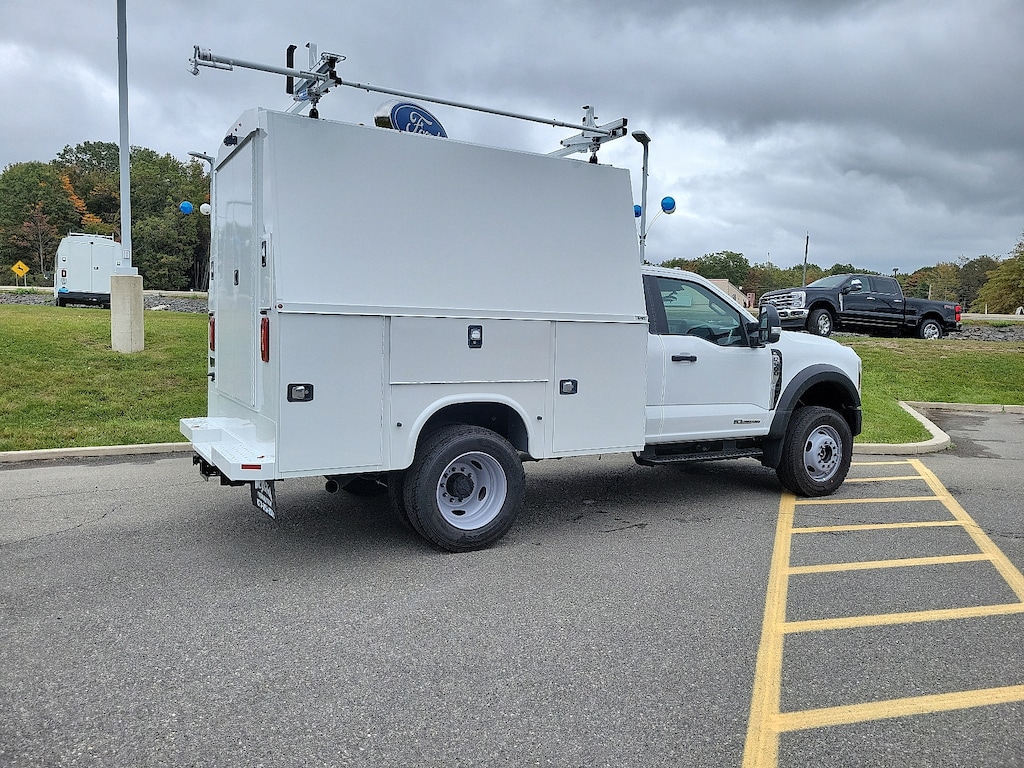 New 2024 Ford F-600 Chassis XL Regular Cab Chassis-Cab