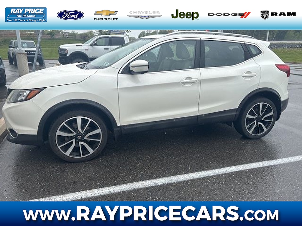 Used 2018 Nissan Rogue Sport SL SUV