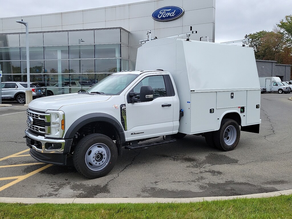 New 2024 Ford F-600 Chassis XL Regular Cab Chassis-Cab