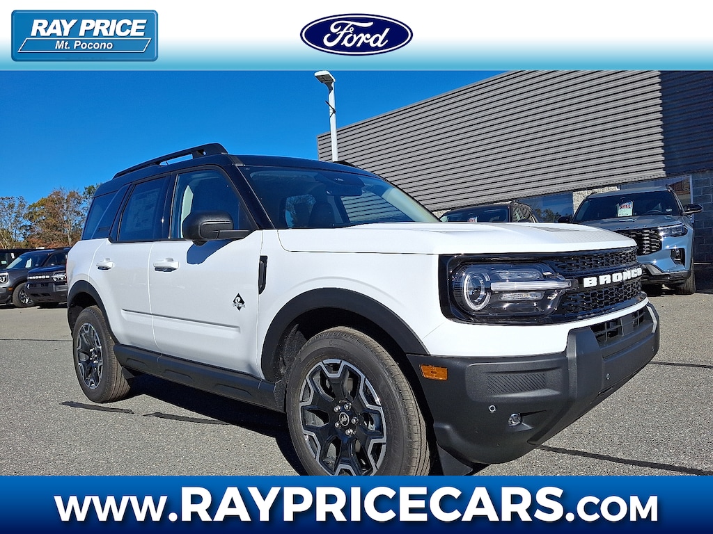 New 2025 Ford Bronco Sport Outer Banks SUV
