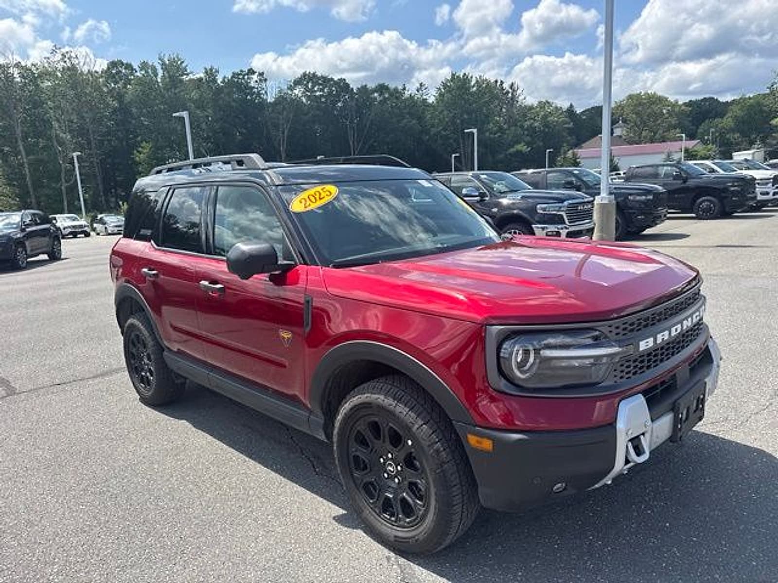 2025 Ford Bronco Sport Badlands - Photo 19