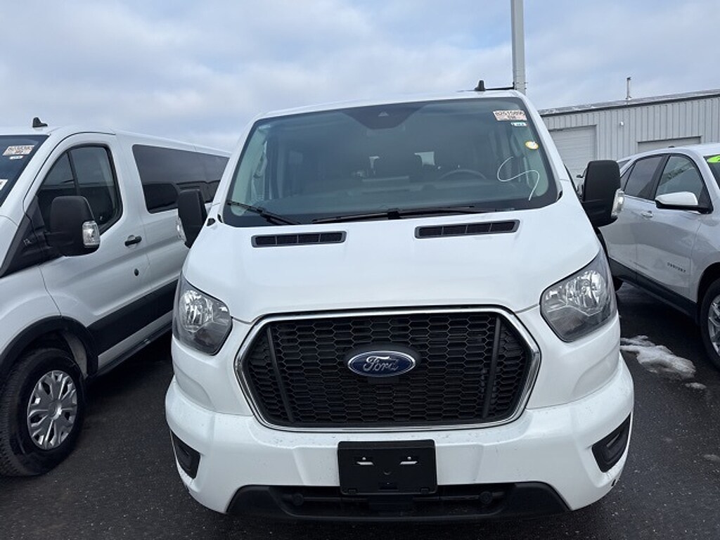 Used 2024 Ford Transit-350 Passenger Wagon Low Roof Van