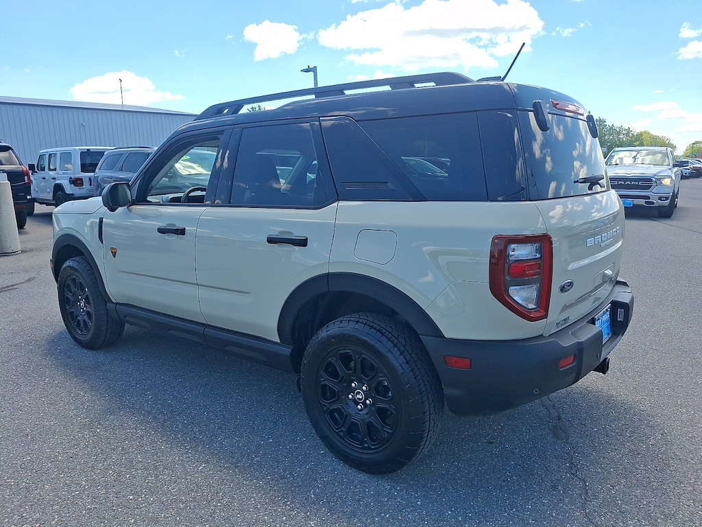 Used 2025 Ford Bronco Sport Badlands SUV