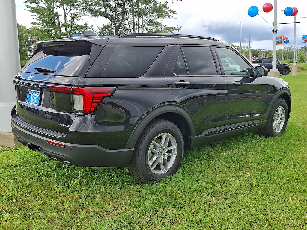 New 2026 Ford Explorer Active