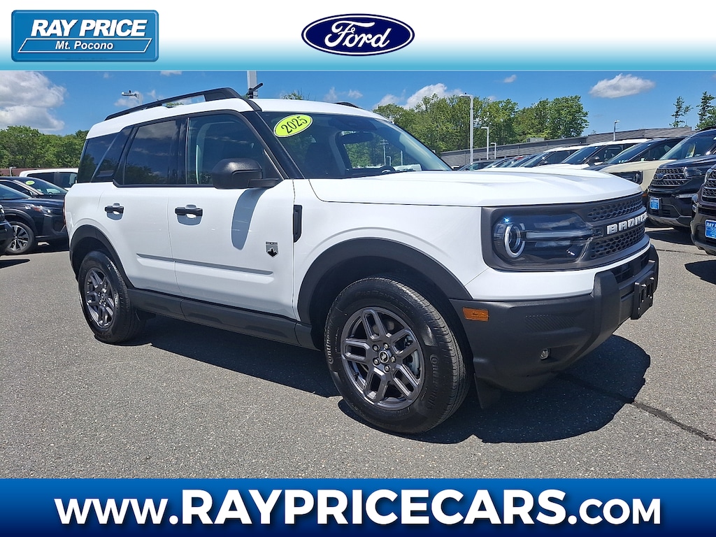 Certified 2025 Ford Bronco Sport Big Bend SUV