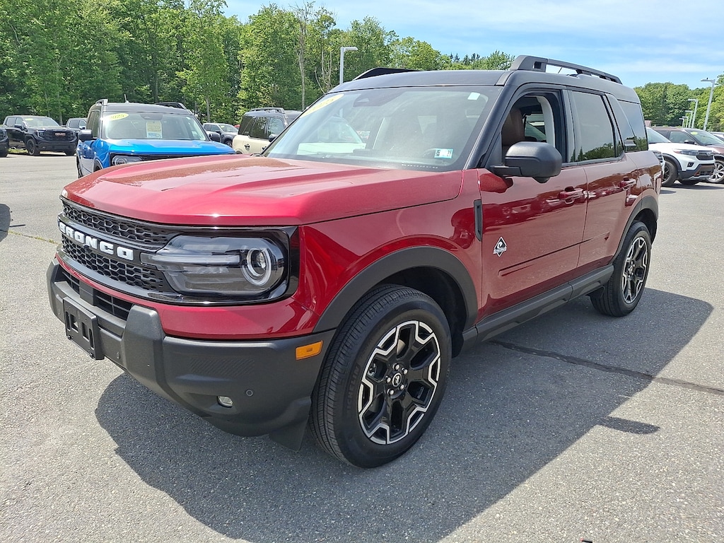 Certified 2025 Ford Bronco Sport Outer Banks SUV