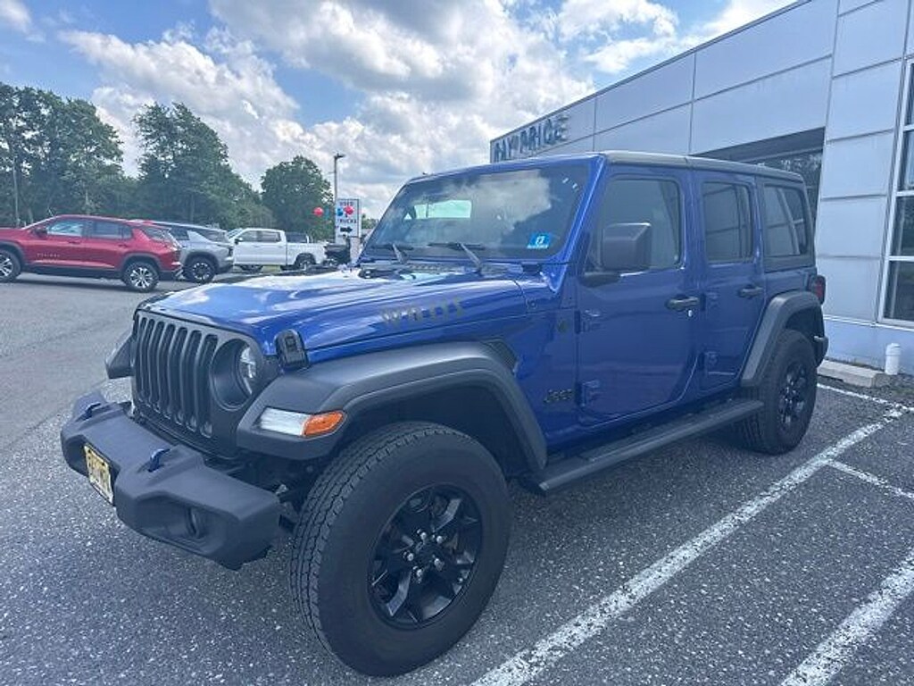 Used 2020 Jeep Wrangler Unlimited Sport SUV