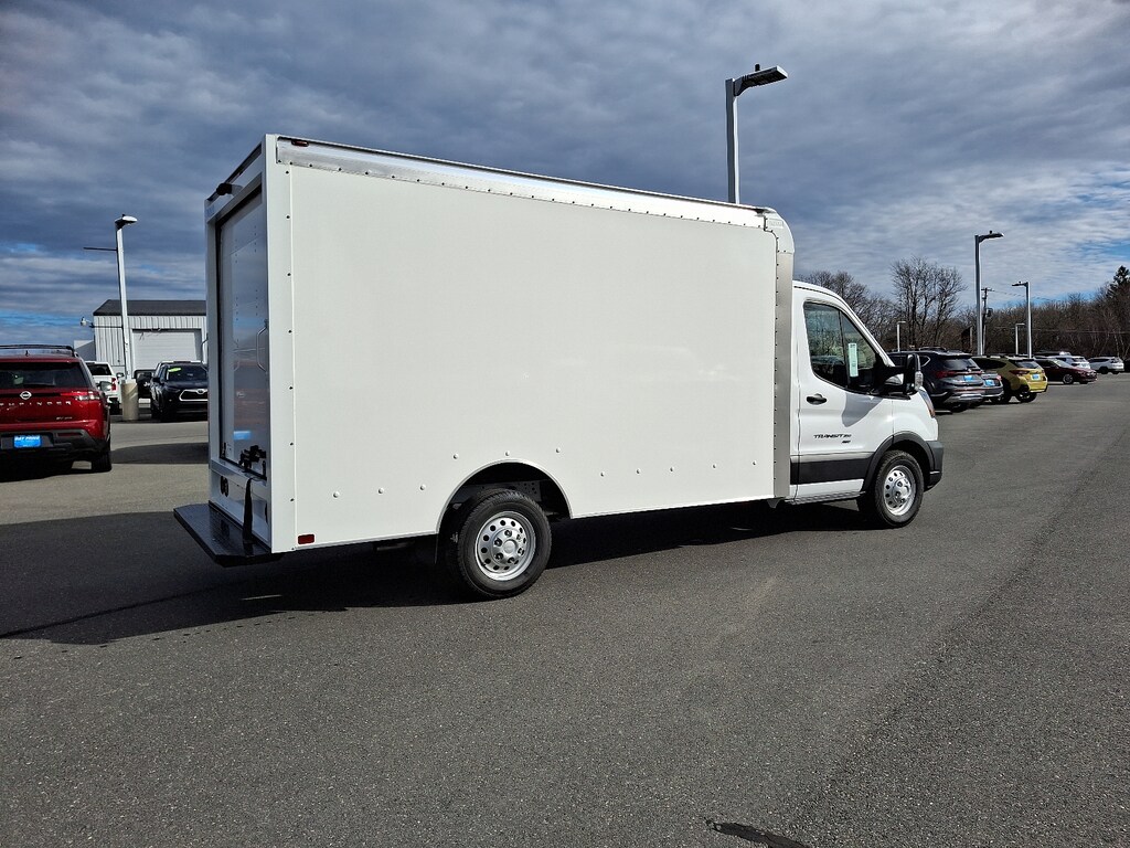 New 2024 Ford Transit-350 Cutaway T-350 AWD SRW 156 WB 950 Specialty Vehicle
