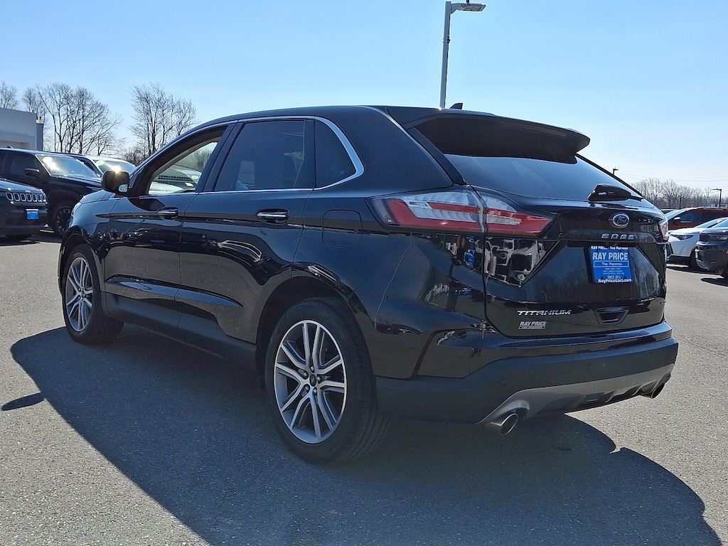 Certified 2023 Ford Edge Titanium SUV
